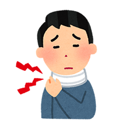 交通事故によるむちうち